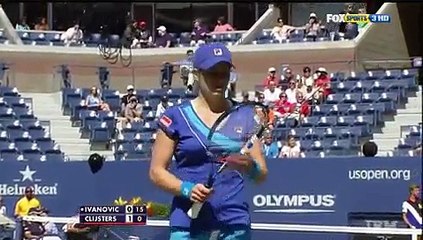 Kim Clijsters vs. Ana Ivanovic