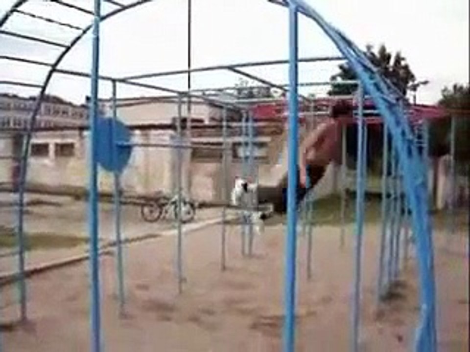 Russian Yamakasi - Le Parkour