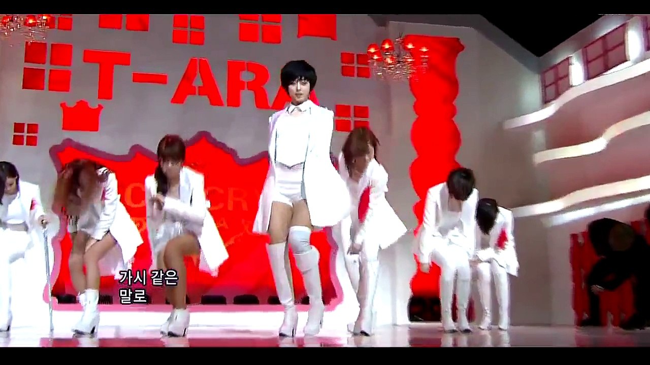 T-ARA (티아라)_Cry Cry  [Comeback Stage]