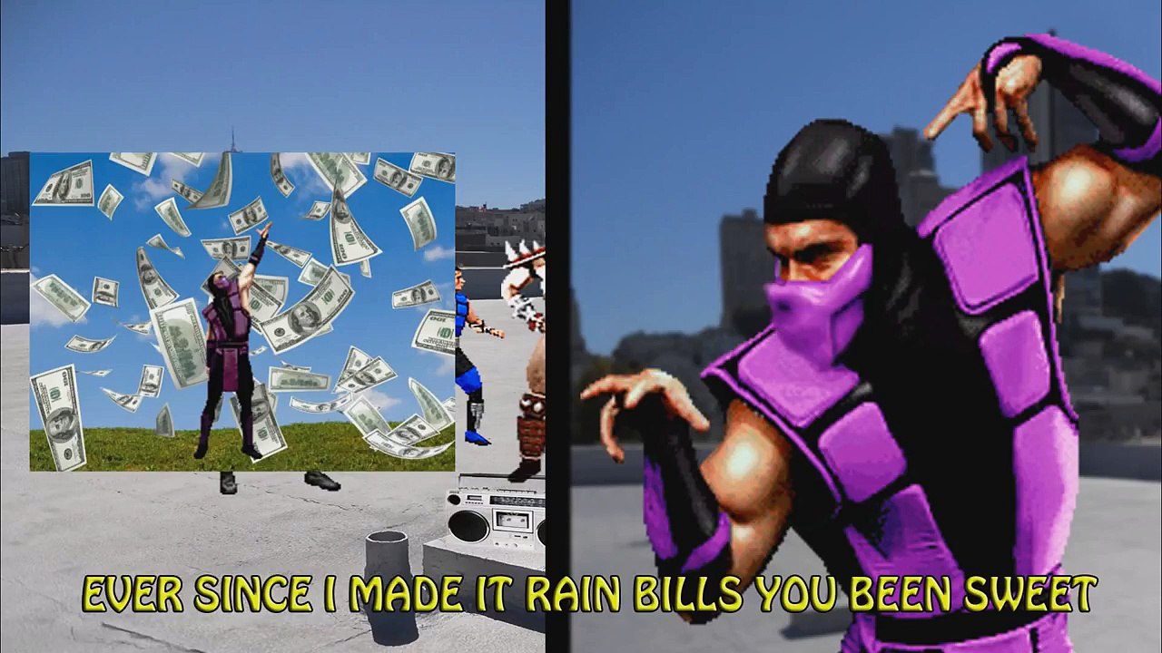 MORTAL KOMBAT: EPIC RAP BATTLE 4