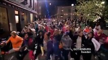 ESC World Record - The world's biggest Flash Mob at The Eurovision Song Contest 2010 in Norway