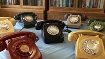 GPO 700 series rotary dial telephone