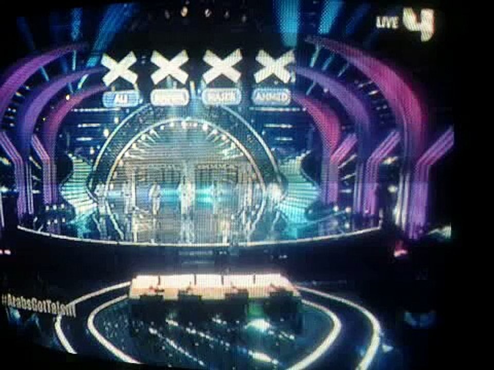 Arab Got Talent 2015 نصف النهائي_العرض إفتتاح