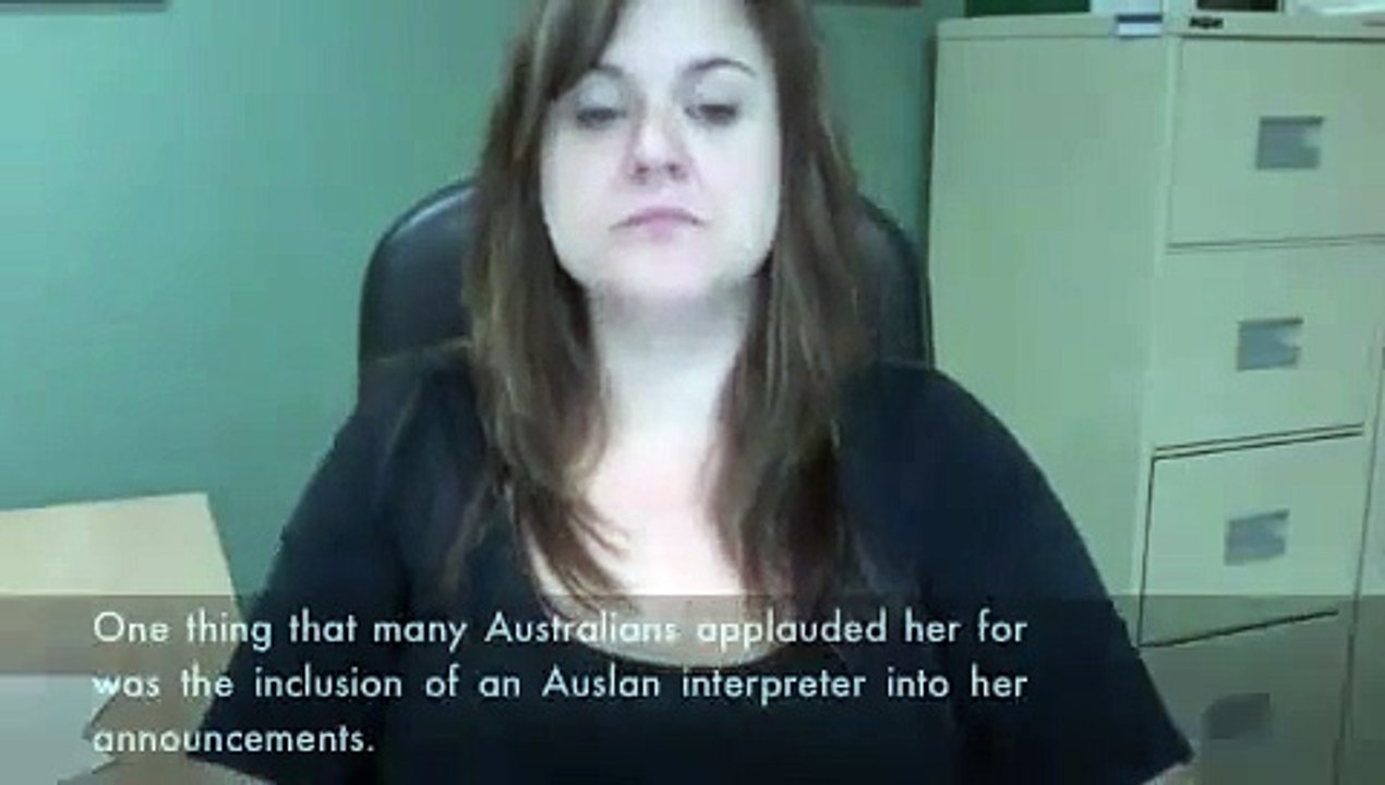 What the Deaf Community is really saying...