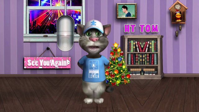 See You Again Wiz Khalifa - Charlie Puth cover by Talking Tom HD HT Talking Tom