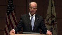 Special event in memory of U.S. Representative Tom Lantos, featuring Joseph Biden