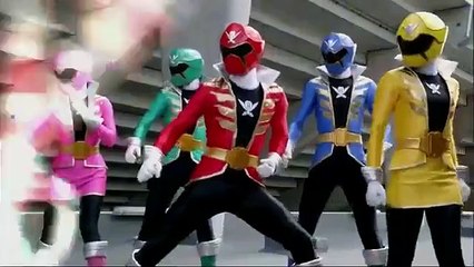 Power rangers super megaforce intro 1