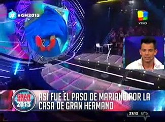mariano dentro de gran hermano