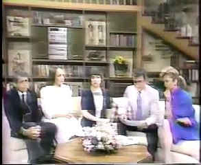 ABC - TV "the Morning Show" with Regis Philbin DPT 1986