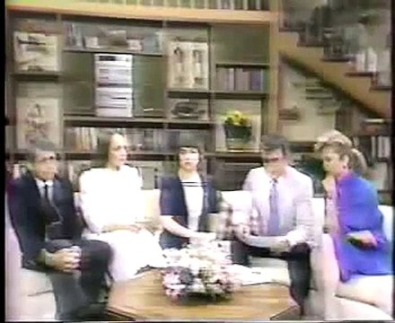 ABC - TV the Morning Show with Regis Philbin DPT 1986