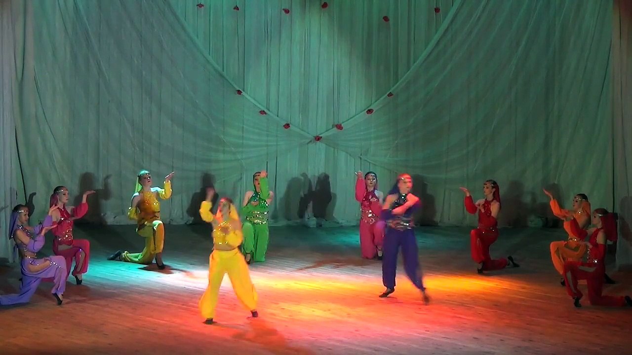 Фрески. Frescoes.(children group). Dance studio GLORIA. Minsk