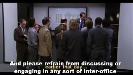 Arrested Development - Gob's Harassment Speech (Read-Along Script)