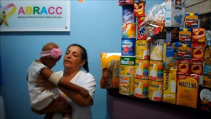 ABRACC - Associação Brasileira de Ajuda à Criança com Câncer ( Fight Against Children's Cancer)