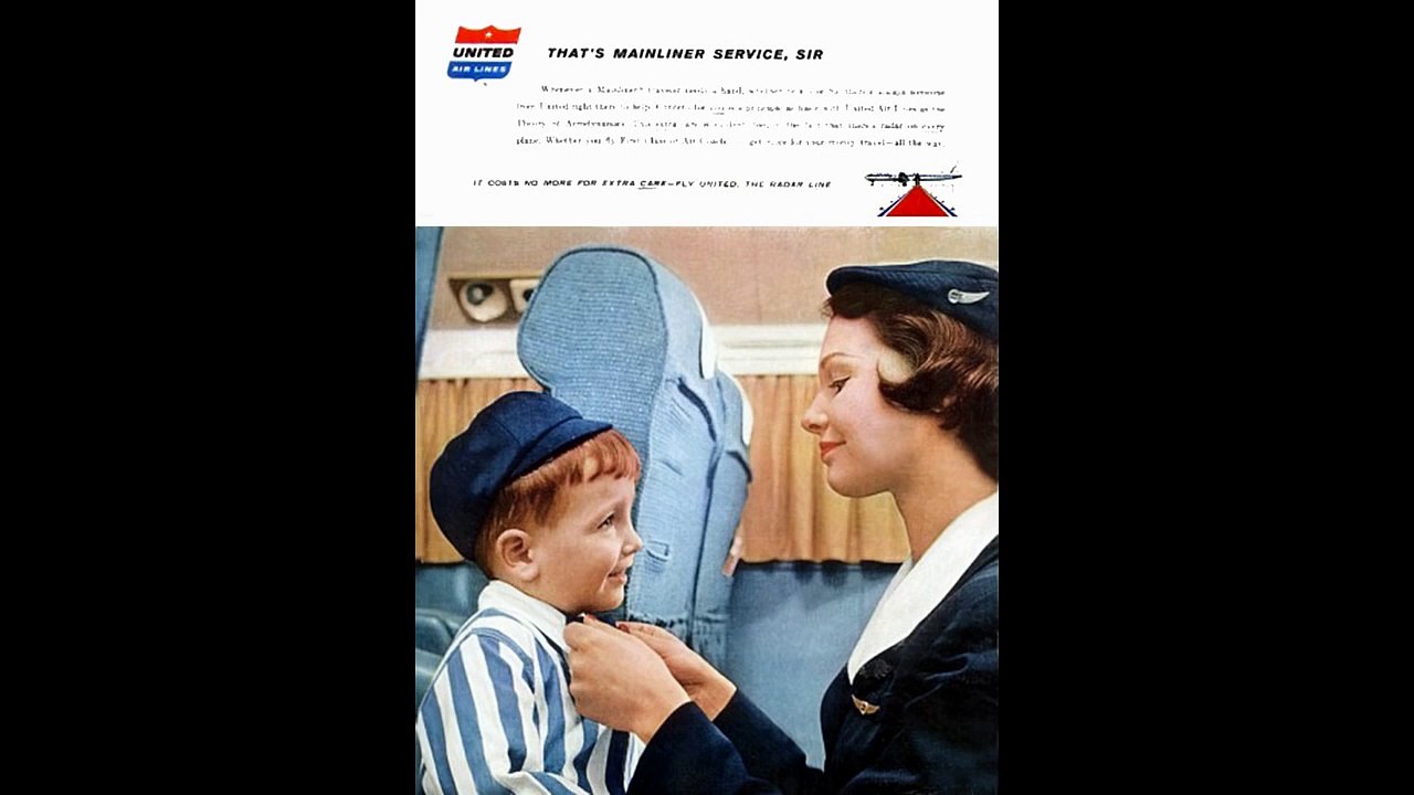 Airline Stewardesses - "Have a Nice Day" - Volume 5