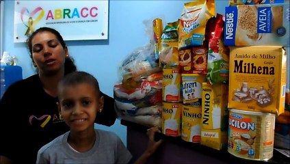 ABRACC - Associação Brasileira de Ajuda à Criança com Câncer ( Fight Against Children's Cancer)