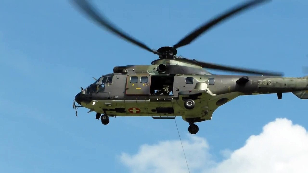 KSK-Demonstration der Schweizer Armee