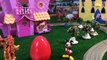 MICKEY MOUSE CLUBHOUSE Egg Surprise Mickey Mouse Thomas and Friends Surprise eggs