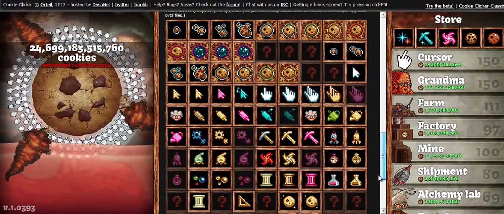 Cookie Clicker - EVIL GRANDMAS - How to cure