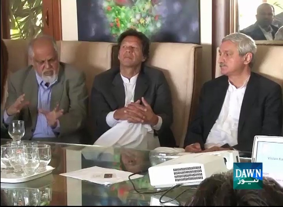 Imran Khan accepts judicial commission report