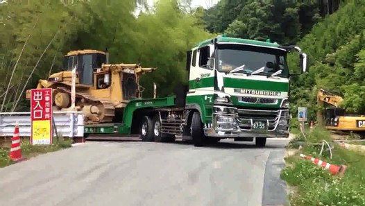 Mobil Truk  Pengangkut alat Berat canggih  dan Teknik 