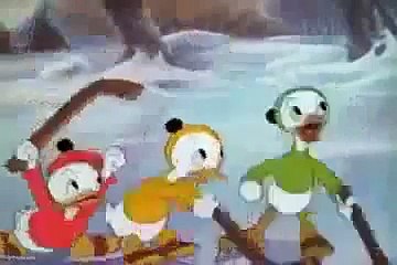 Мультик! Дональд Дак Donald Duck 14 Чемпион по хоккею