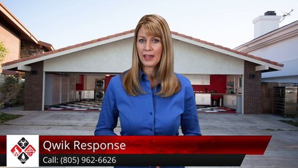 Qwik Response Santa Barbara PerfectFive Star Review by Athena R.