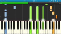 Chris Isaak - Wicked Game [Piano Tutorial] Synthesia