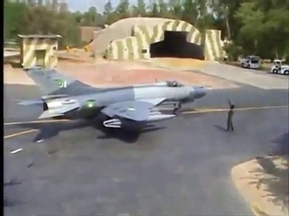Pakistan Air Force No. 20 Squadron Video
