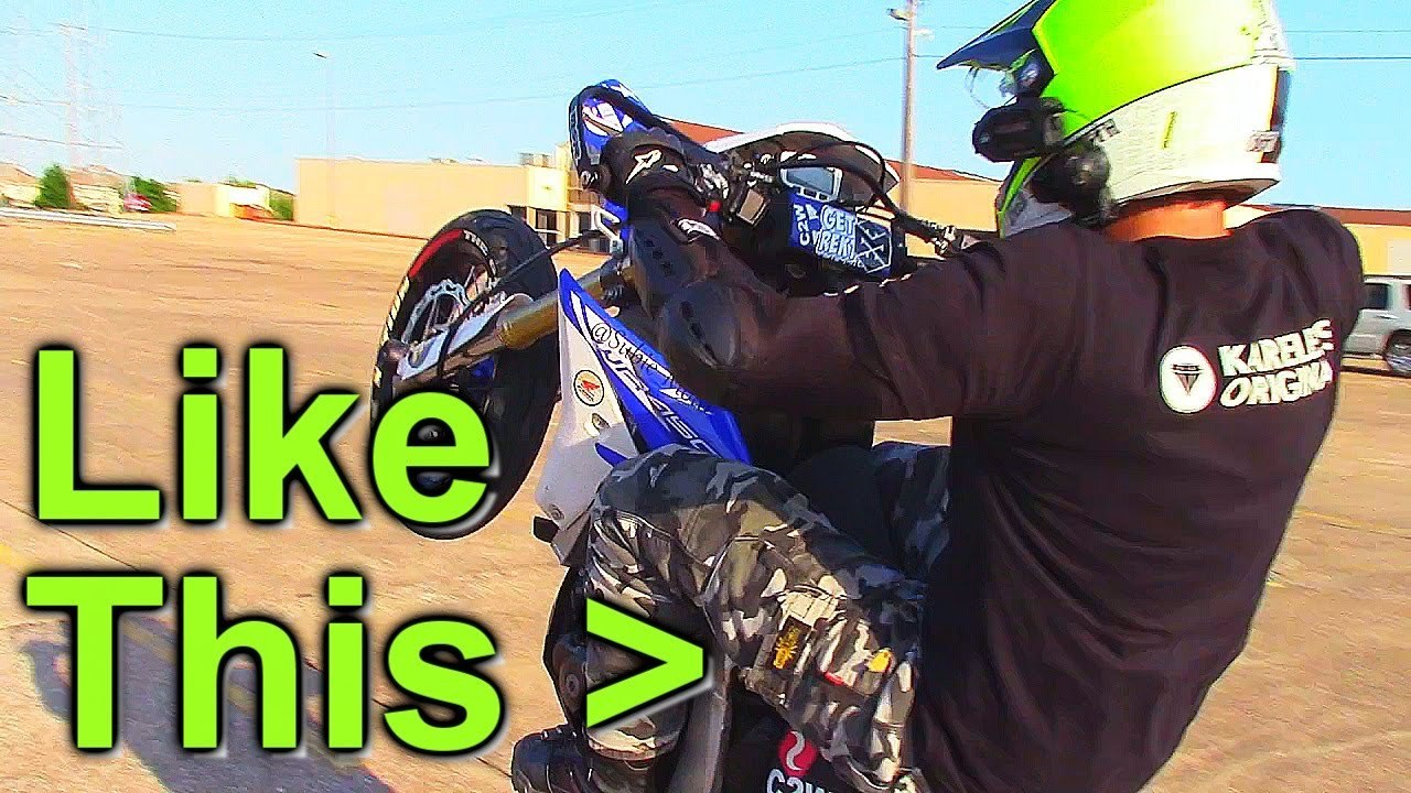 Do a Wheelie