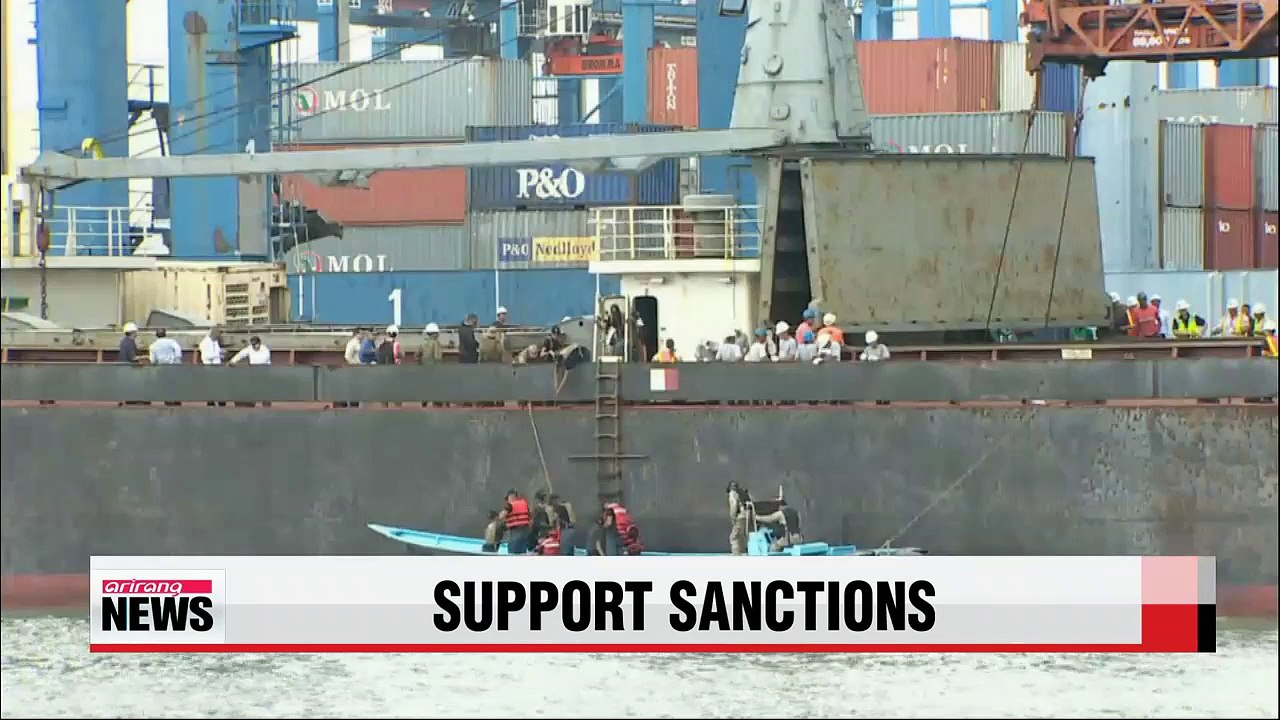 U.S. imposes sanctions on Singapore shipping firm over N. Korea links