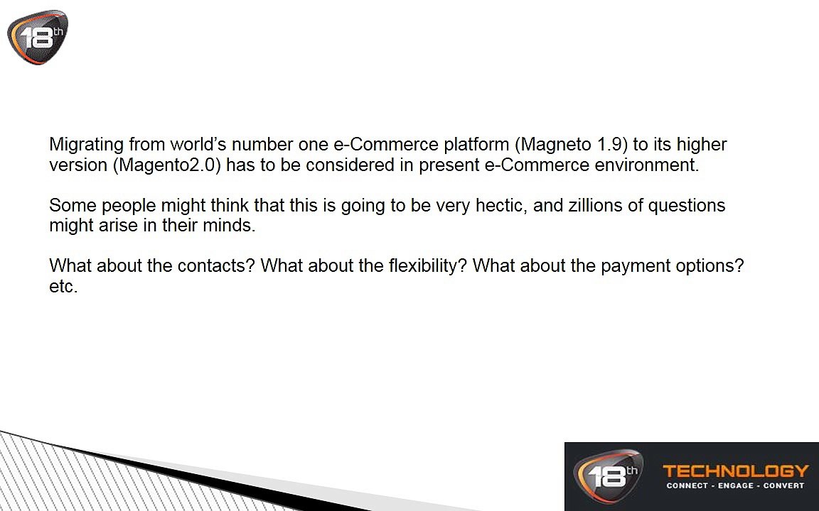 Magneto 2.0 —Dependency Your Business Might Need