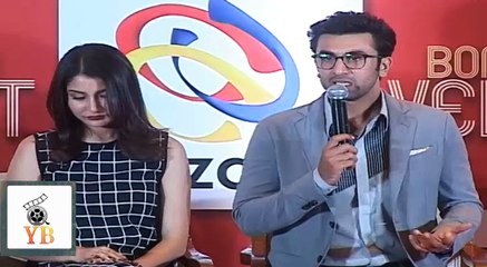 Ranbir Kapoor & Anushka Sharma Prmotes Bombay Velvet