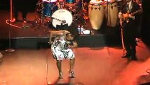 'There Was A Time' Sharon Jones & The Dap Kings  - Sharon dancing at the Warfield, January 28, 2009