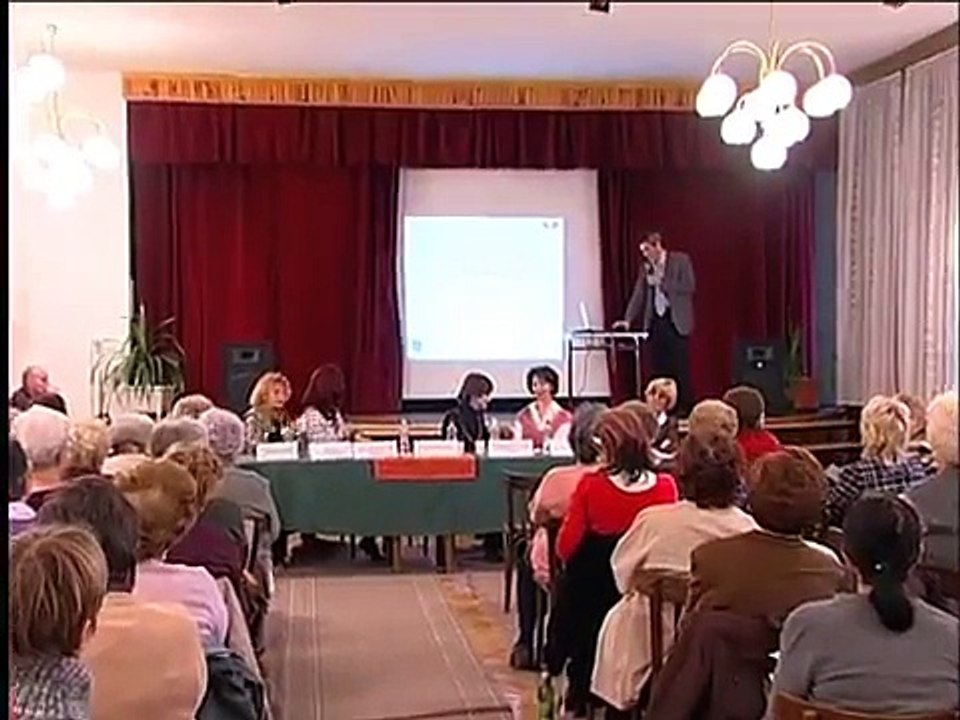 Dr. Szatmári András - 1. rész / VNE konferencia - Miskolc, 2009