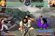 Combo Andy 33 Hit Record KOF 2002 - By Bonjoss