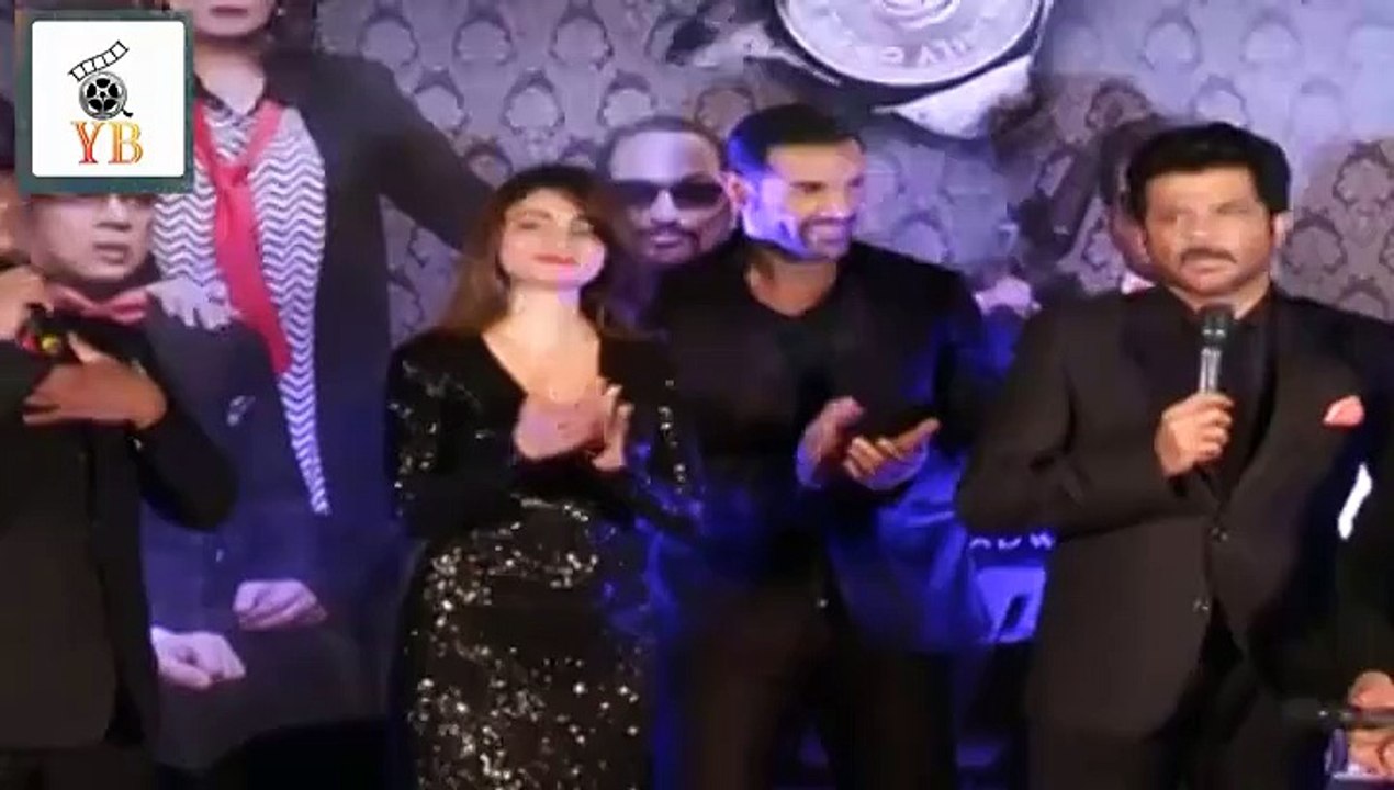 Anil Kapoor & Nana Patekar Enjoying At Welcome back 2 Official trailer Launch