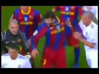 ברצלונה - ריאל מדריד - 0-5