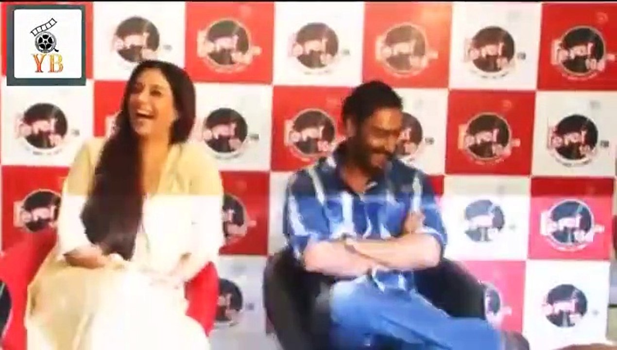 Gorgeous Tabbu & Ajay Dengn @ Drishyam Movie Promotion