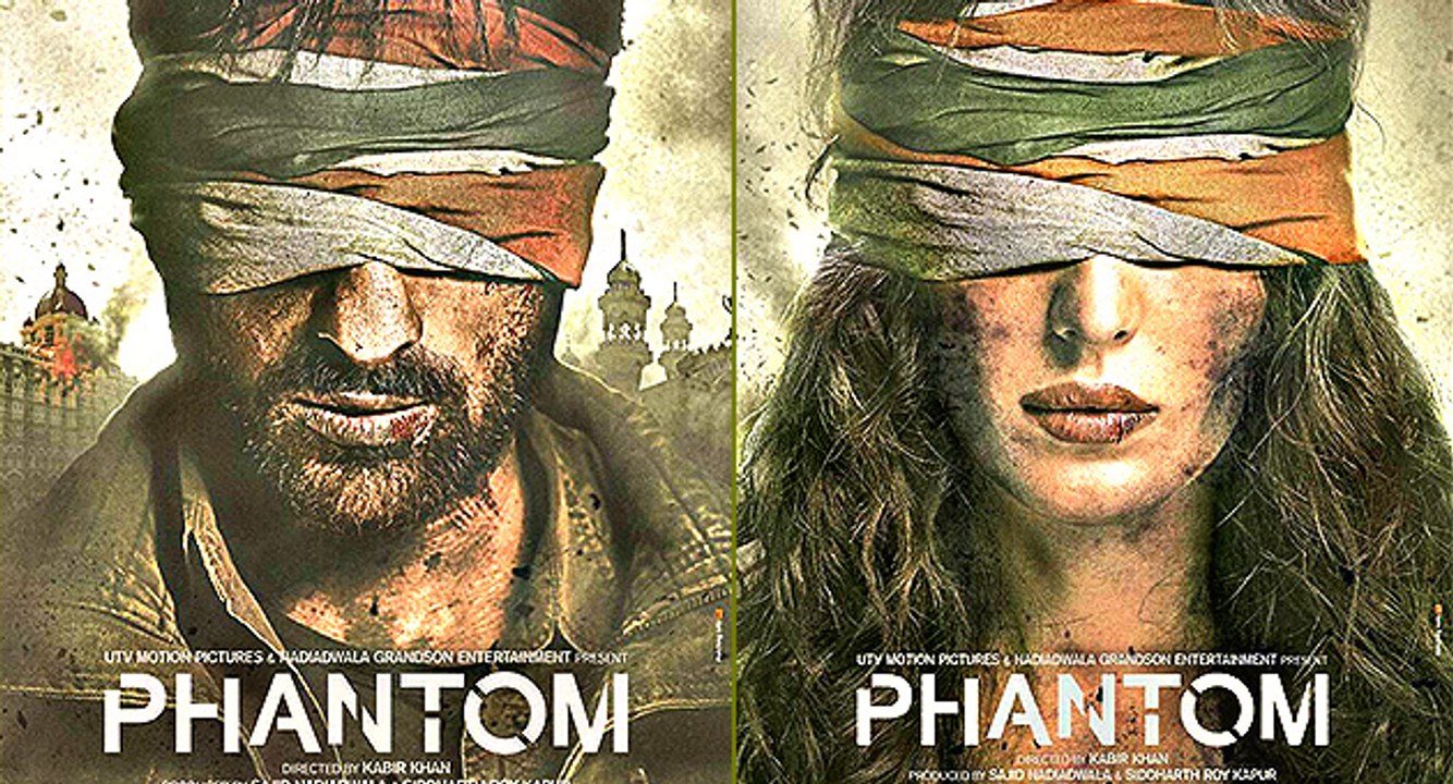Phantom | OFFICIAL POSTER | Saif Ali Khan, Katrina Kaif