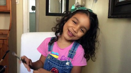 3 Year Old Girl Makeup Tutorial