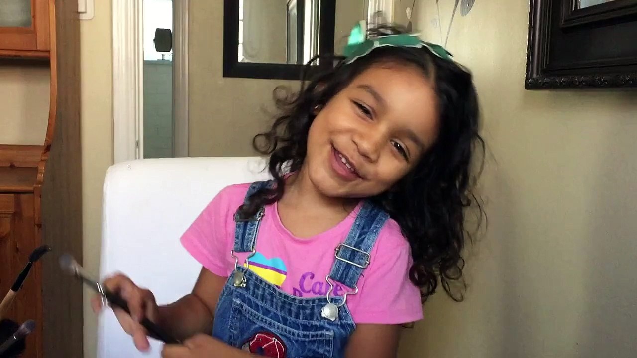 3 Year Old Girl Makeup Tutorial