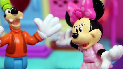 Minnie Mouse Pet Salon with Mickey Mouse and Donald Duck and Pluto Kidnapping Cuckoo Loca