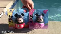Disney Mickey Mouse Clubhouse Race, Summer Water Wobblies! Mickey Mouse, Minnie Mouse