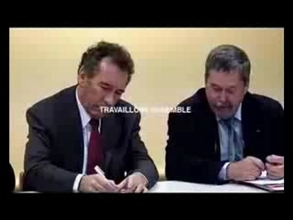 Bayrou Sarkozy Le match