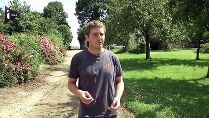 Agriculture : A 28 ans il est producteur de lait