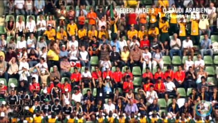 ملخص مباراه السعوديه - هولندا نهائي كأس العالم 2006 HD