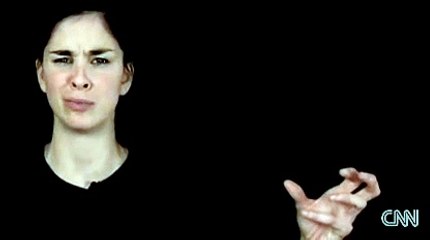 Sarah Silverman CNN Interview