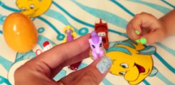 3 Surprise Eggs! Disney Princess Masha i Medved Disney Pixar Cars Kinder Surprise Toys