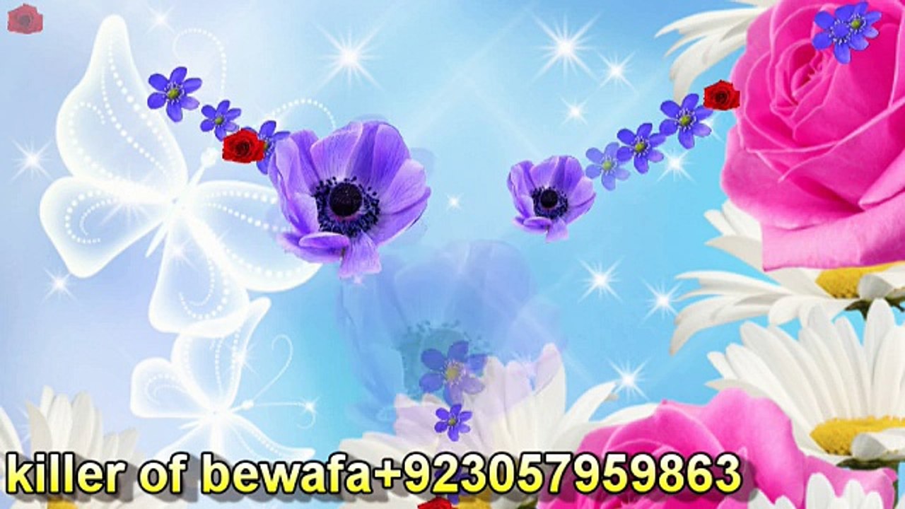 Neendein Hi Ud Gayi Hai Jabse Yeh Dil Lagaya Kumar Sanu(((( Hafeez khan killer of bewafa )))) dedicetion to sanam bewafa