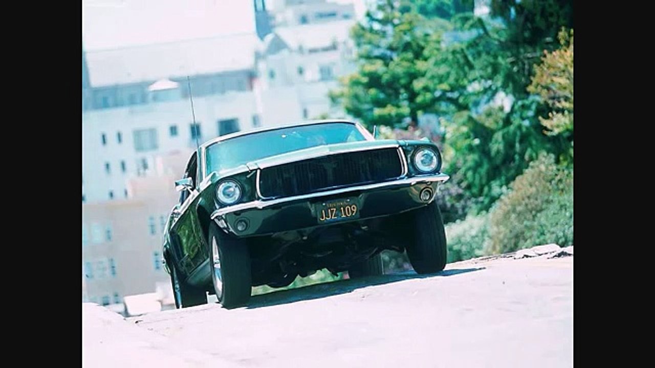 Bullitt, Music Stereo Soundtrack "Shifting Gears" By Lalo Schifrin. HQ